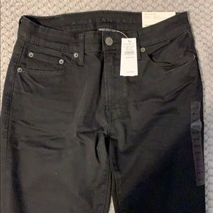 Men’s black jean